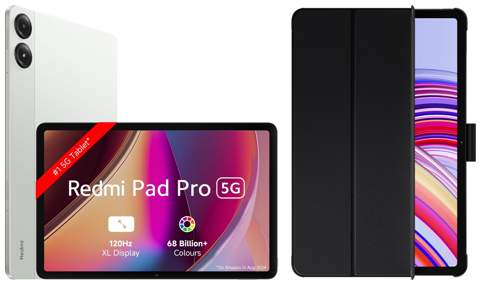 Redmi Pad Pro 5G |8GB, 256GB|Quad Speakers |Wi-Fi 6 + 5G |Quick
